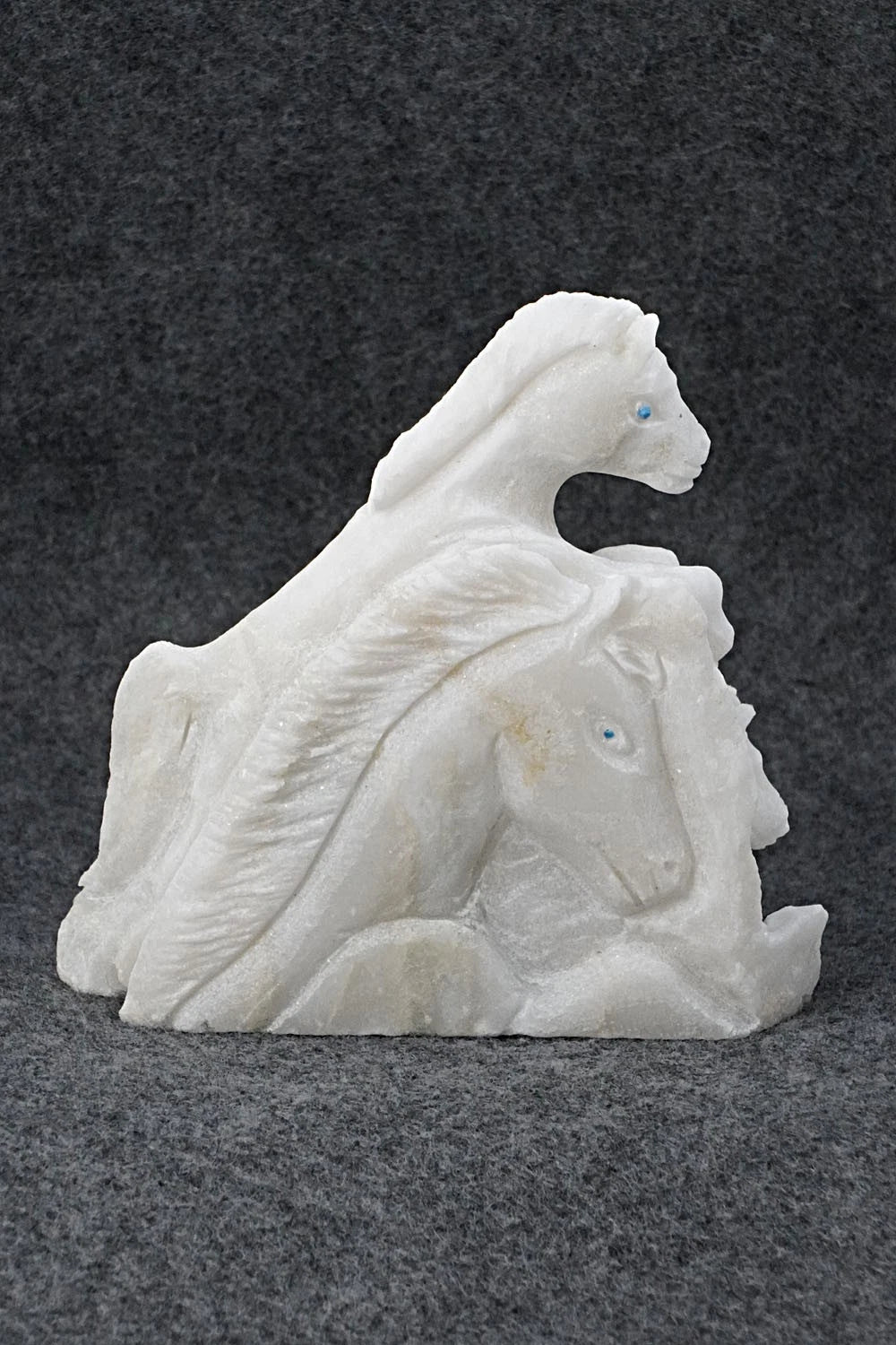 Horse Zuni Fetish Carving - Erick Martinez