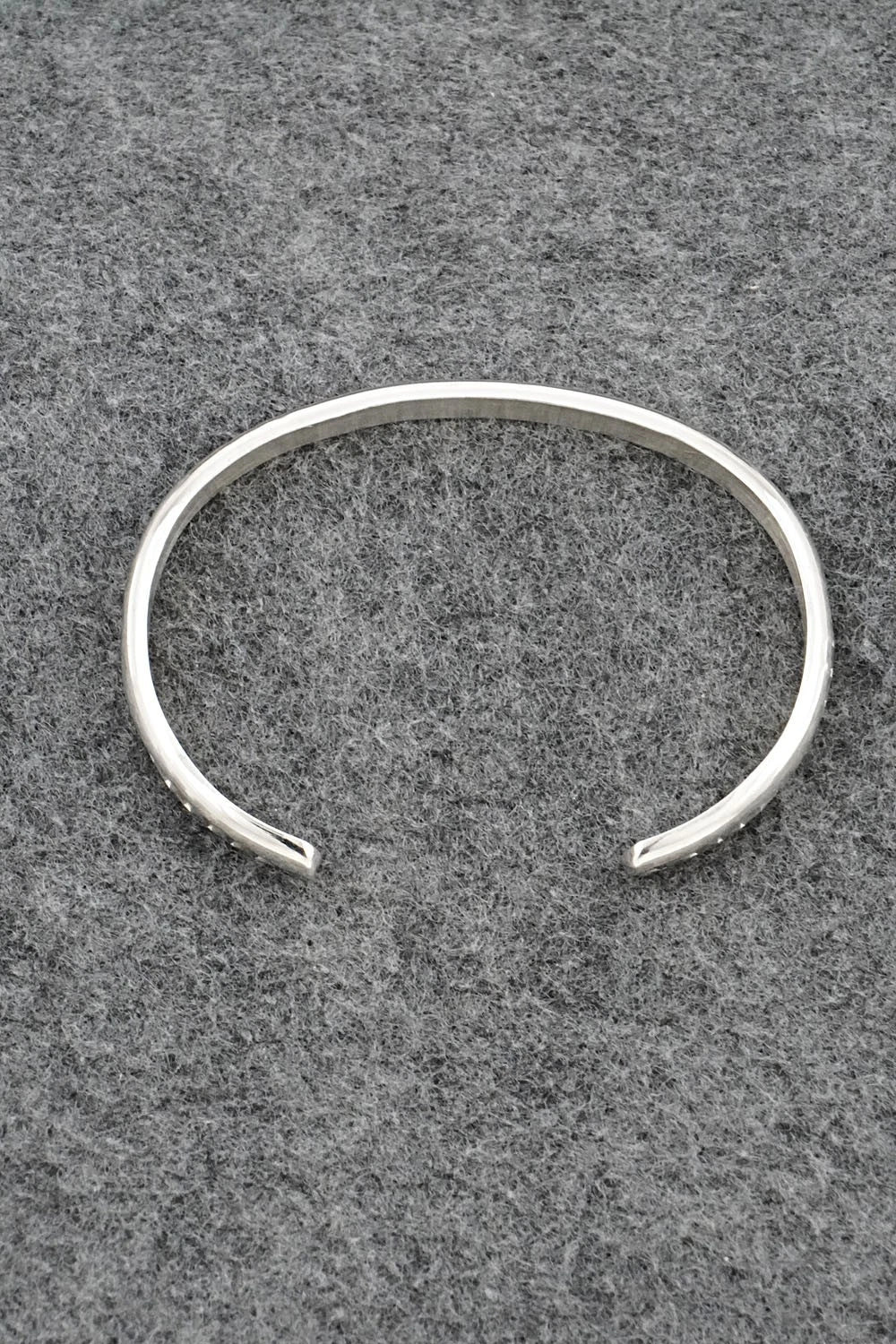 Sterling Silver Bracelet - Elaine Tahe