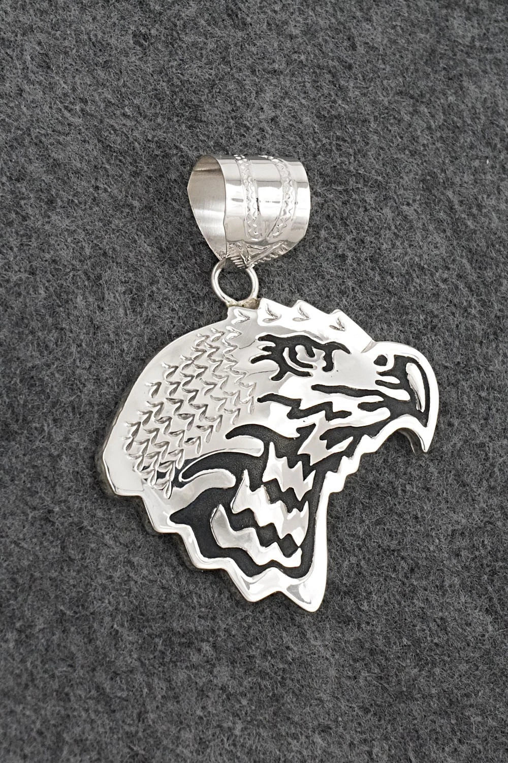 Sterling Silver Pendant - Alonzo Mariano