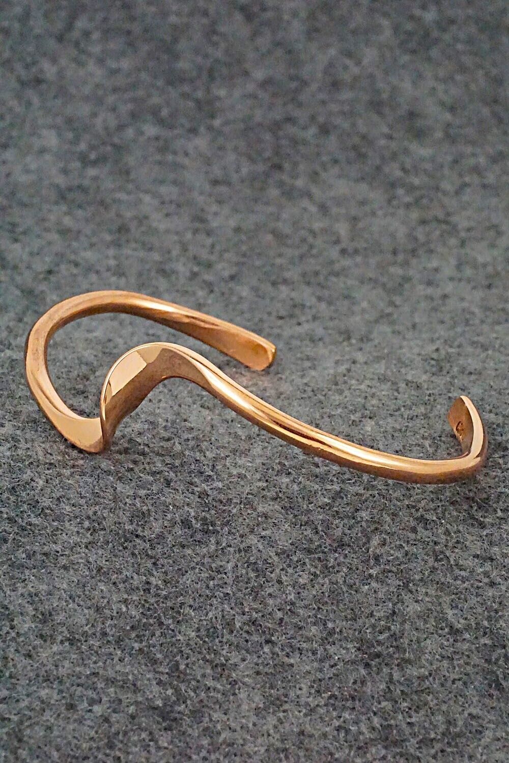 Copper Bracelet - Yolanda Skeets