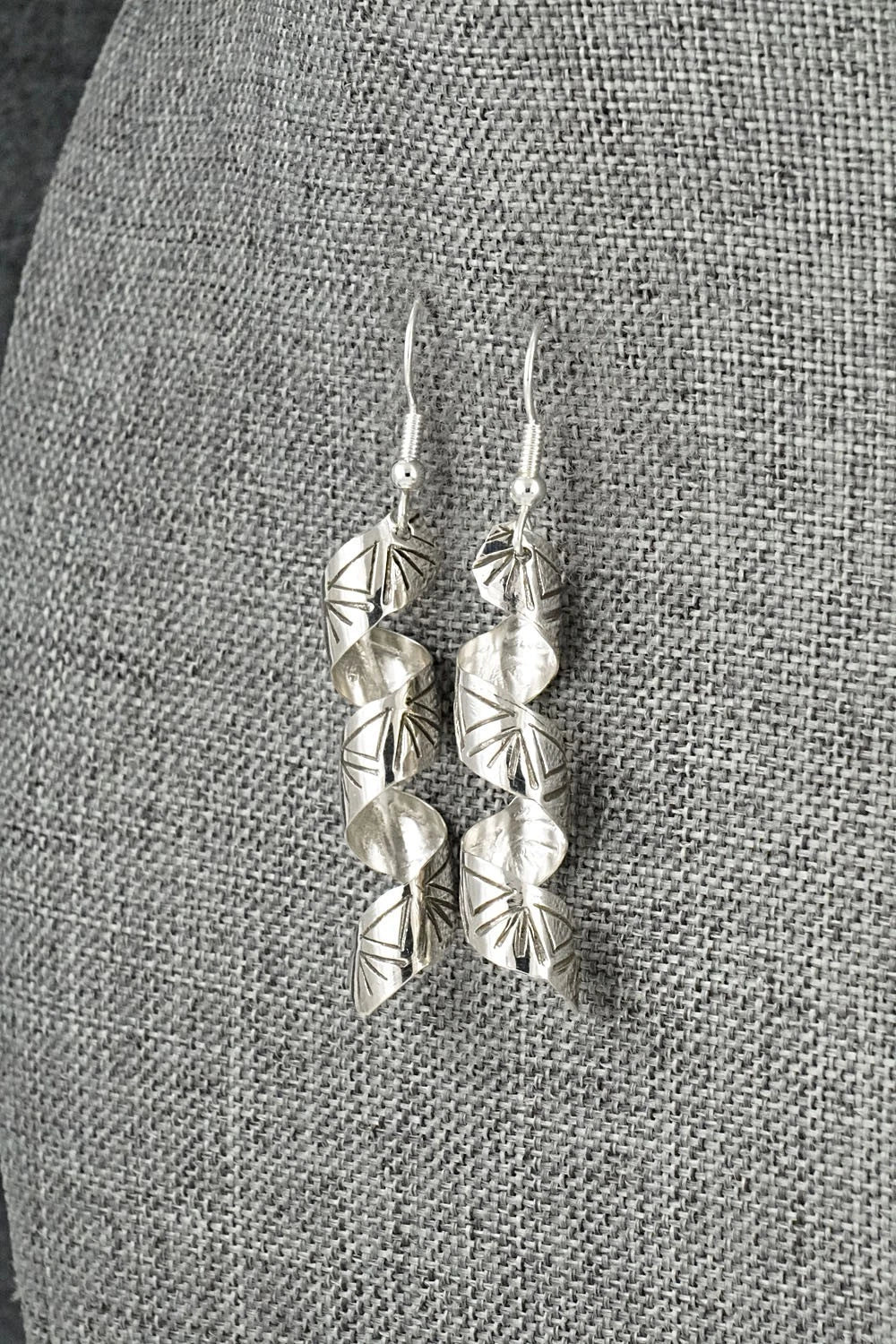 Sterling Silver Earrings - Delbert Shirley