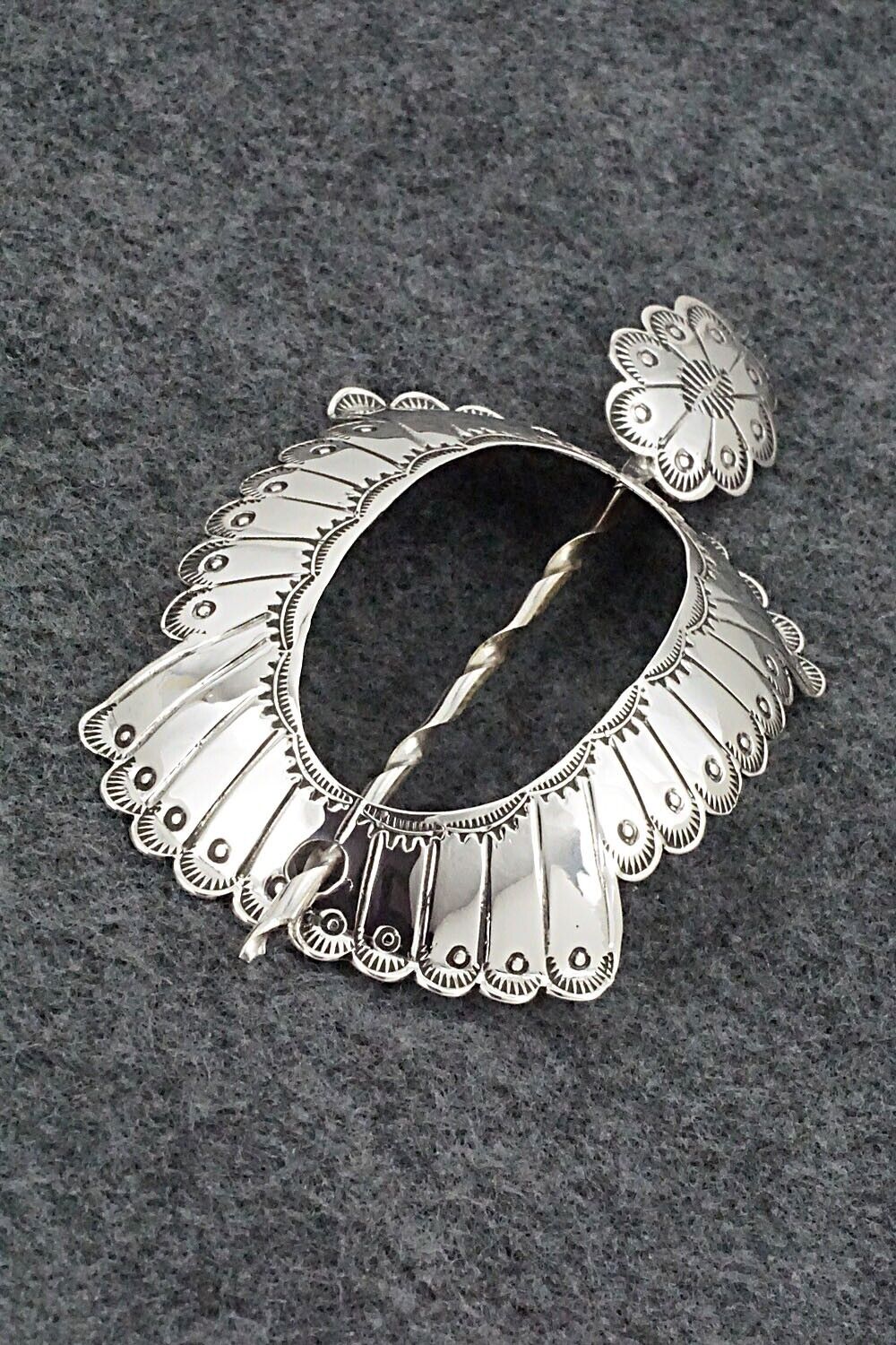 Sterling Silver Hair Pin - Jolene Begay