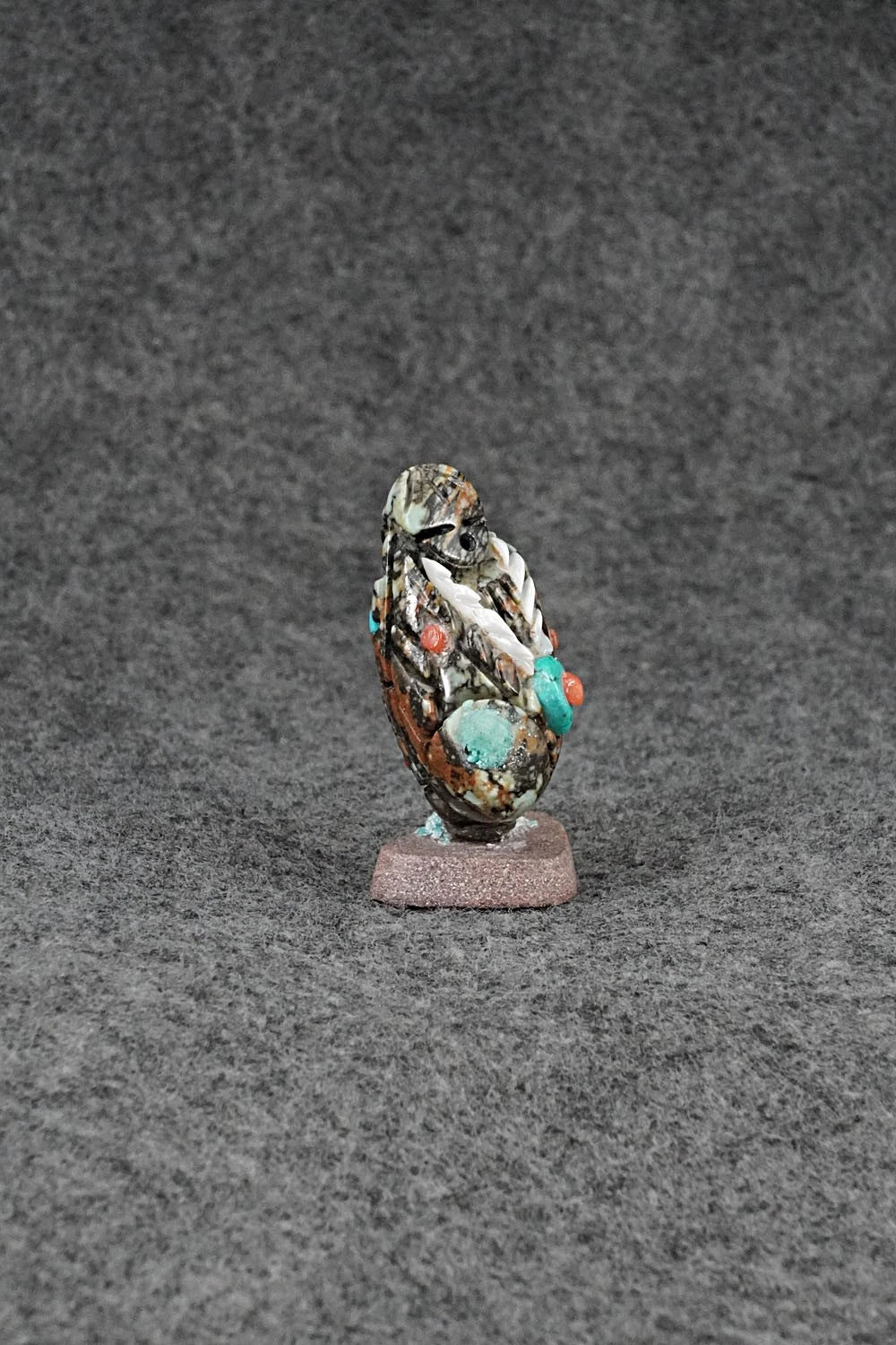 Corn Maiden Zuni Fetish Carving - Vickie Quandelacy