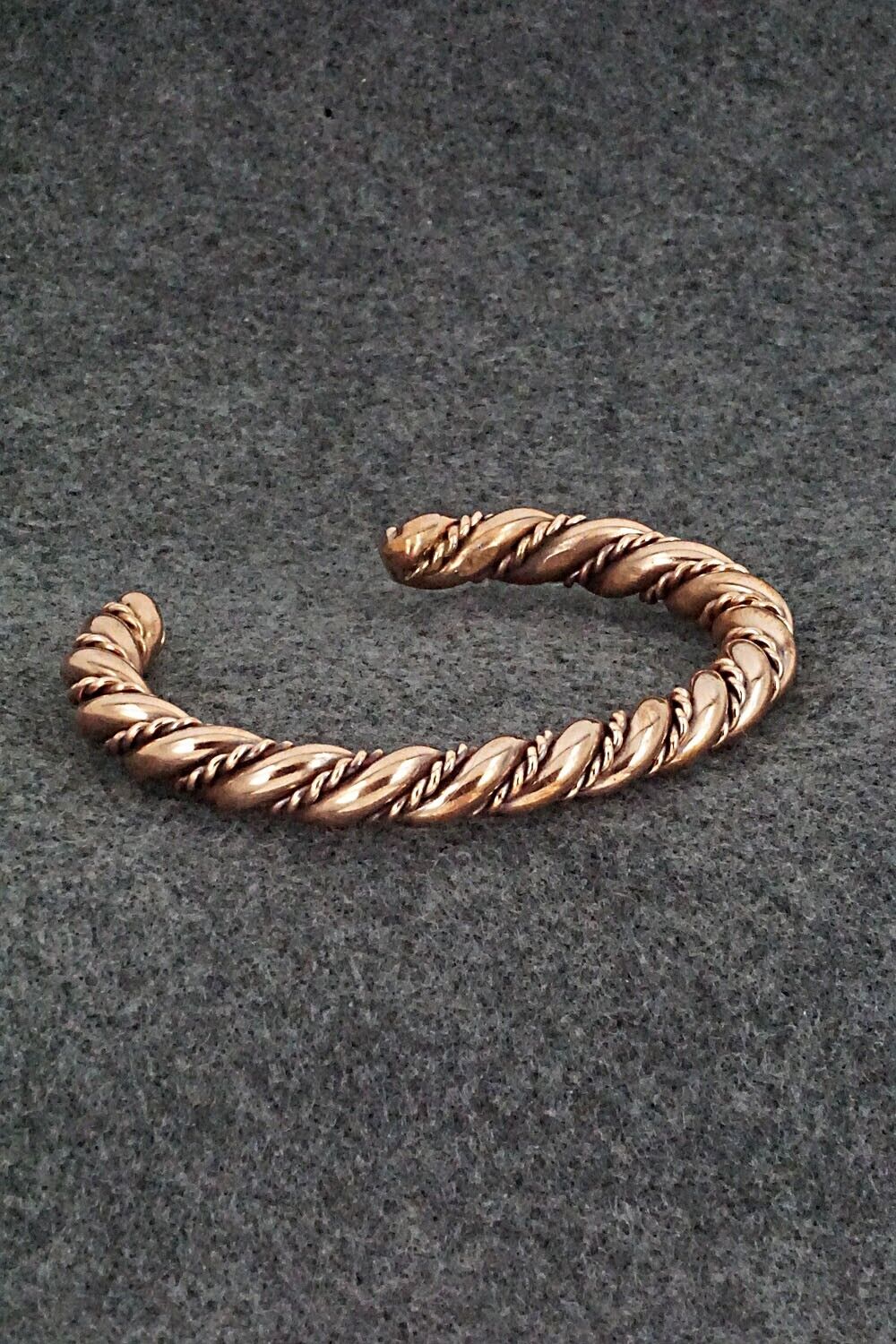 Copper Bracelet - Elaine Tahe