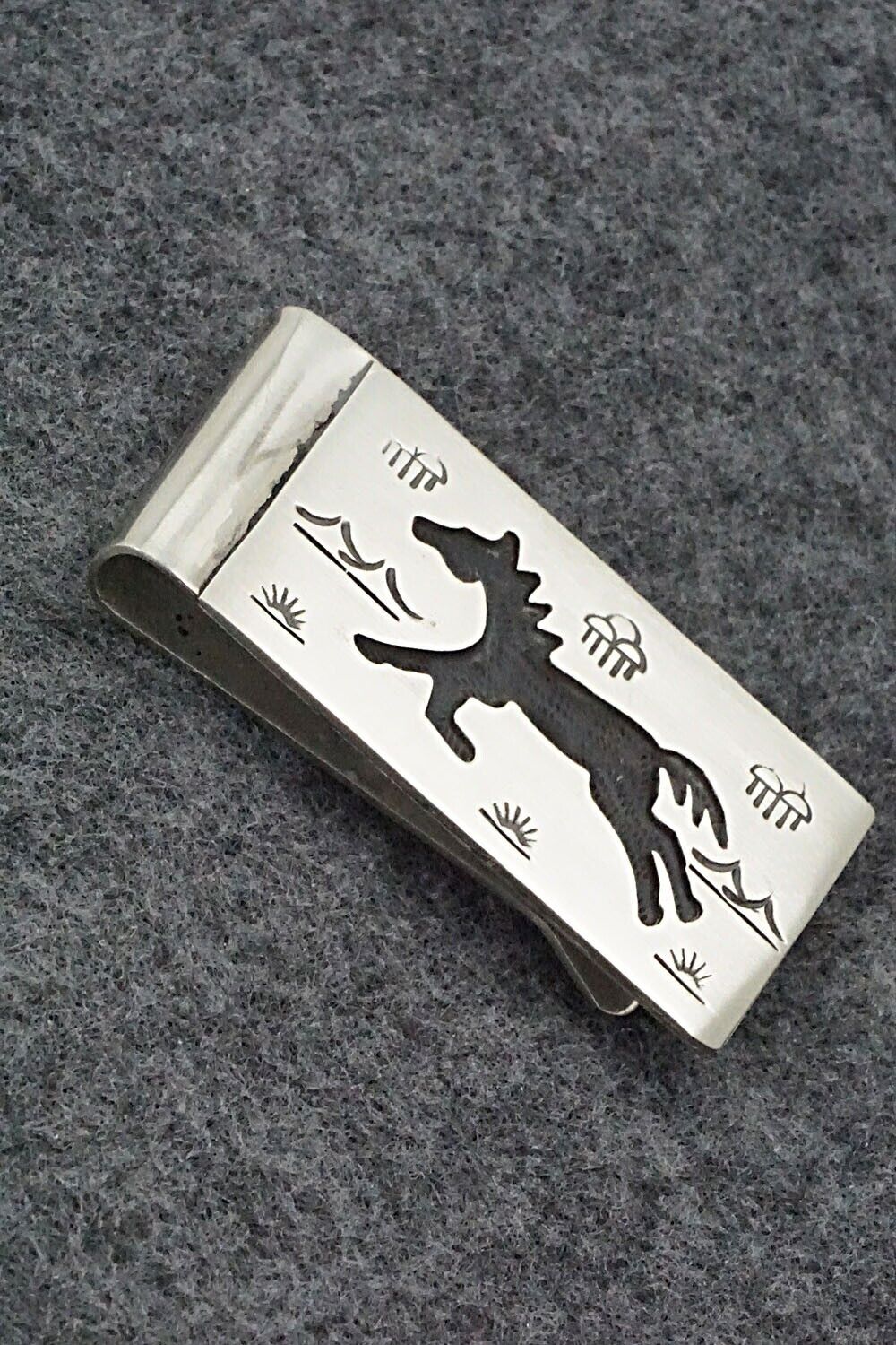Sterling Silver & Stainless Steel Money Clip - Ralph Bia