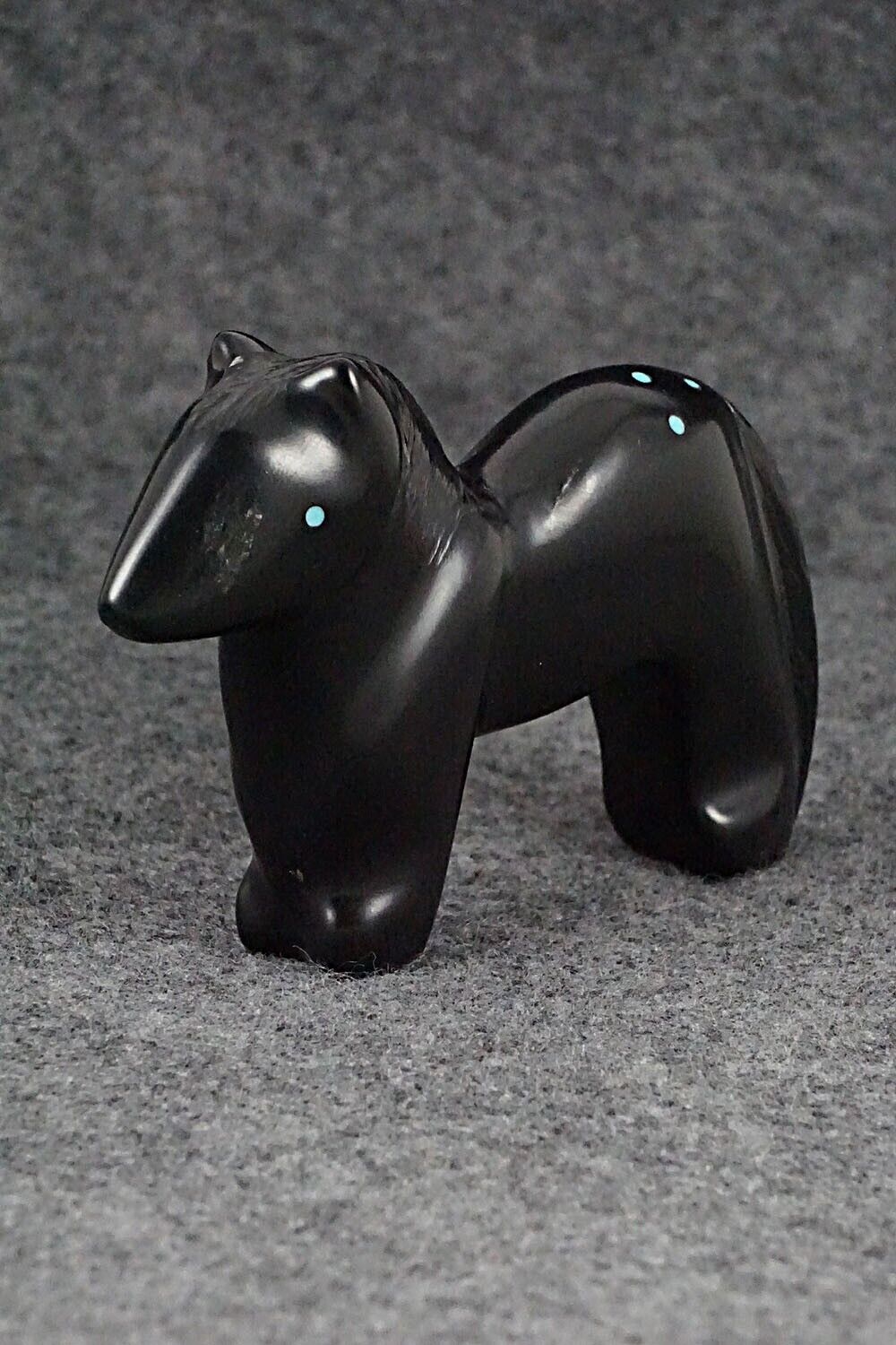 Horse Zuni Fetish Carving - Herbert Halate