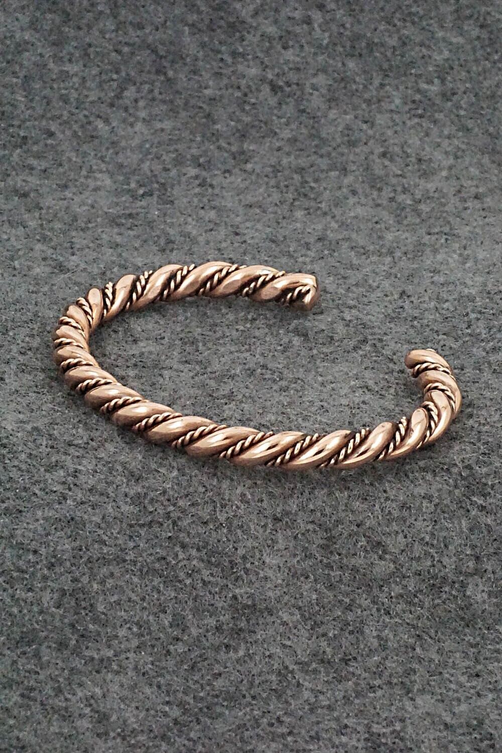 Copper Bracelet - Elaine Tahe