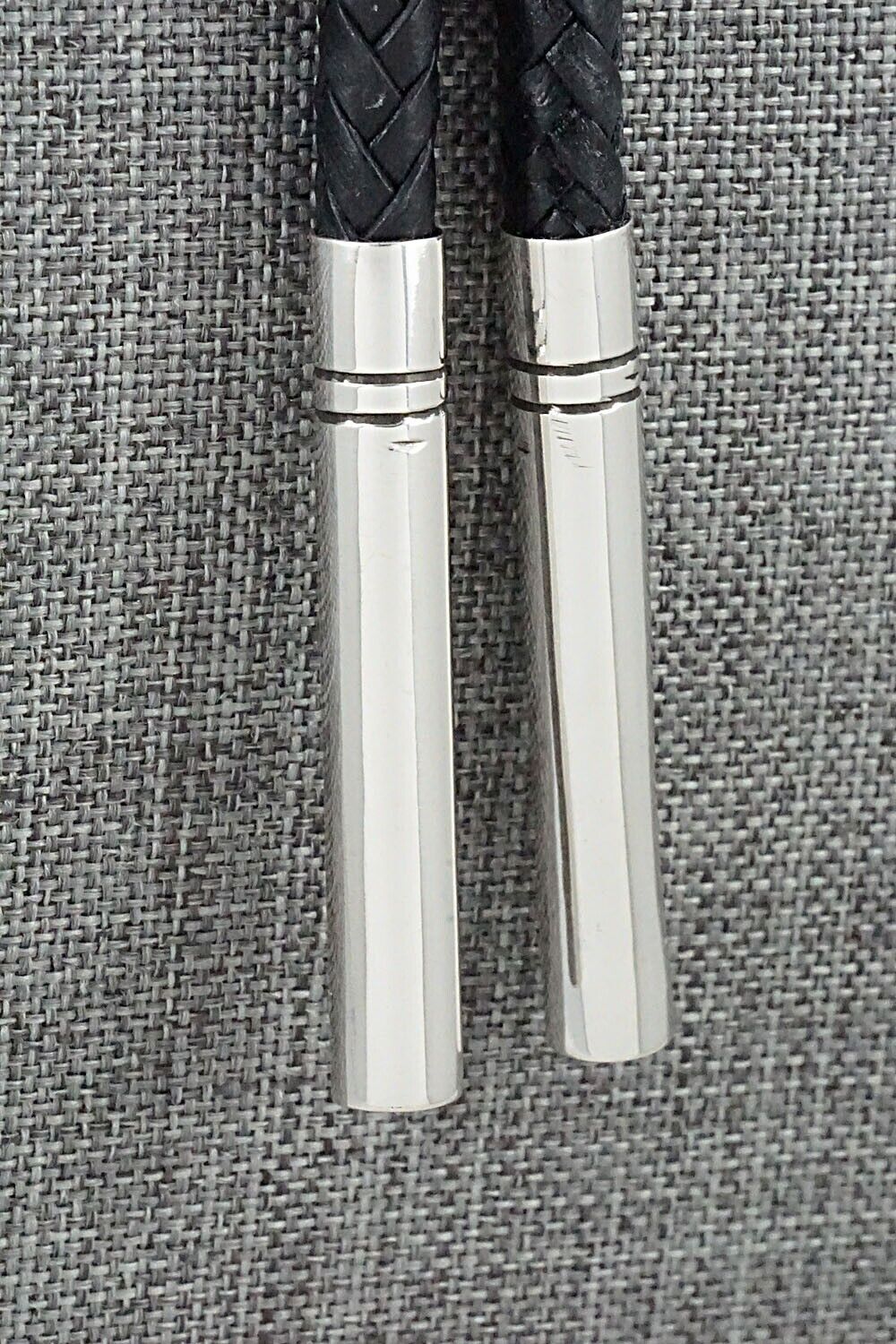 Sterling Silver Bolo Tie - Charlie John