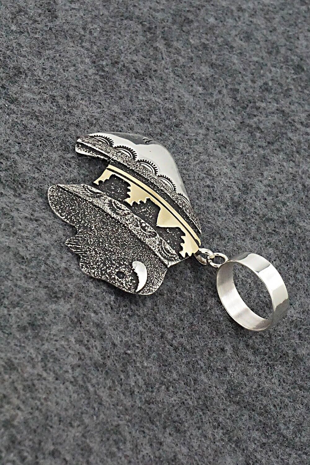 Sterling Silver Pendant - Rosita Singer