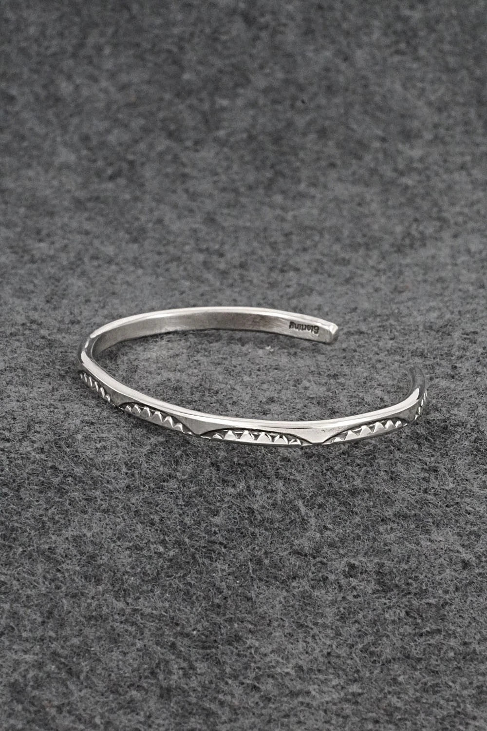 Sterling Silver Bracelet - Elaine Tahe