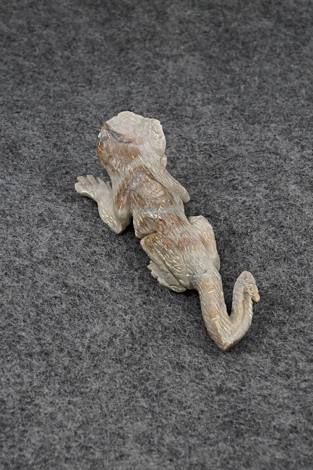 Lizard Zuni Fetish Carving - Dan Malani