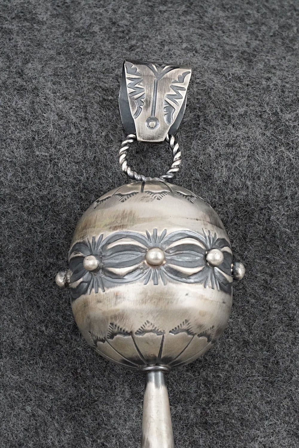 Sterling Silver Pendant - Tim Yazzie