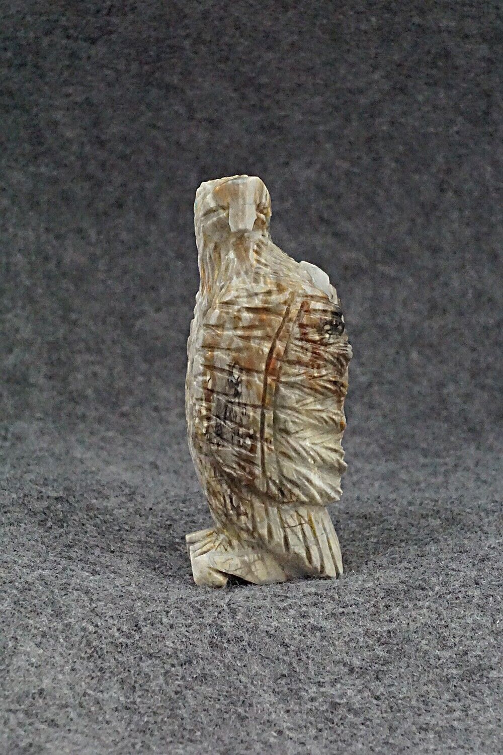 Eagle Zuni Fetish Carving - Tony Mackel