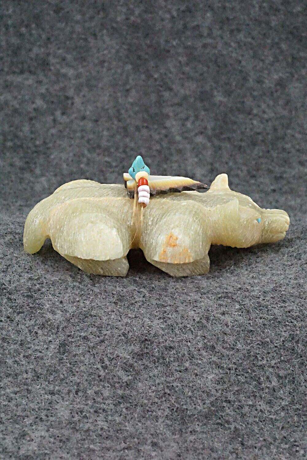 Badger Zuni Fetish Carving - Douglas Martza
