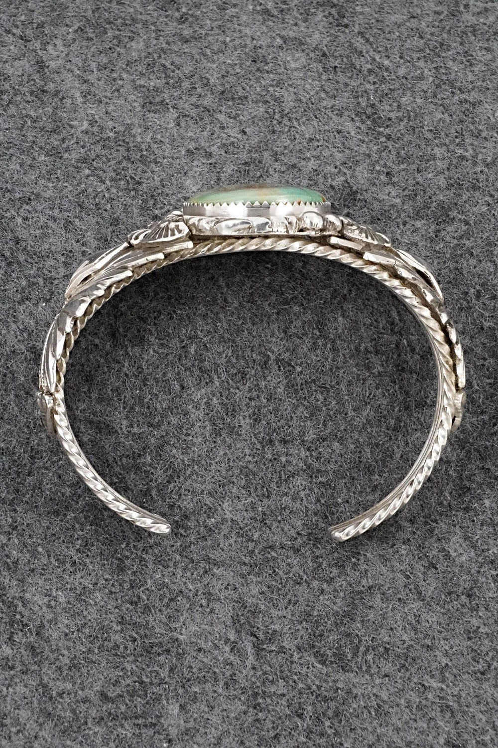 Turquoise & Sterling Silver Bracelet - Emerson Delgarito