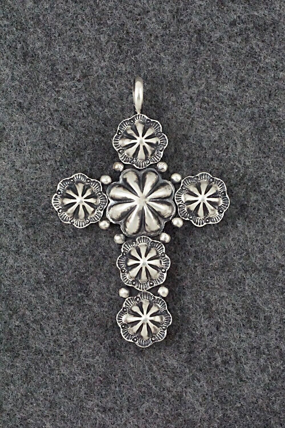 Sterling Silver Pendant - Fred Guerro