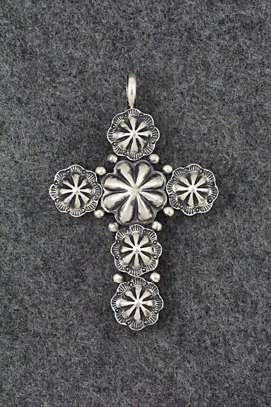 Sterling Silver Pendant - Fred Guerro