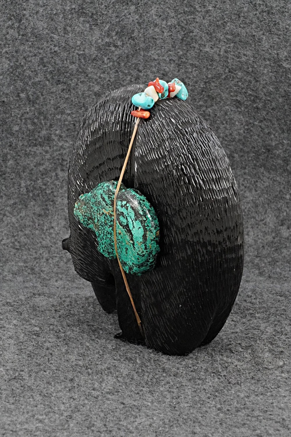 Bear Zuni Fetish Carving - Farlan & Paulette Quam