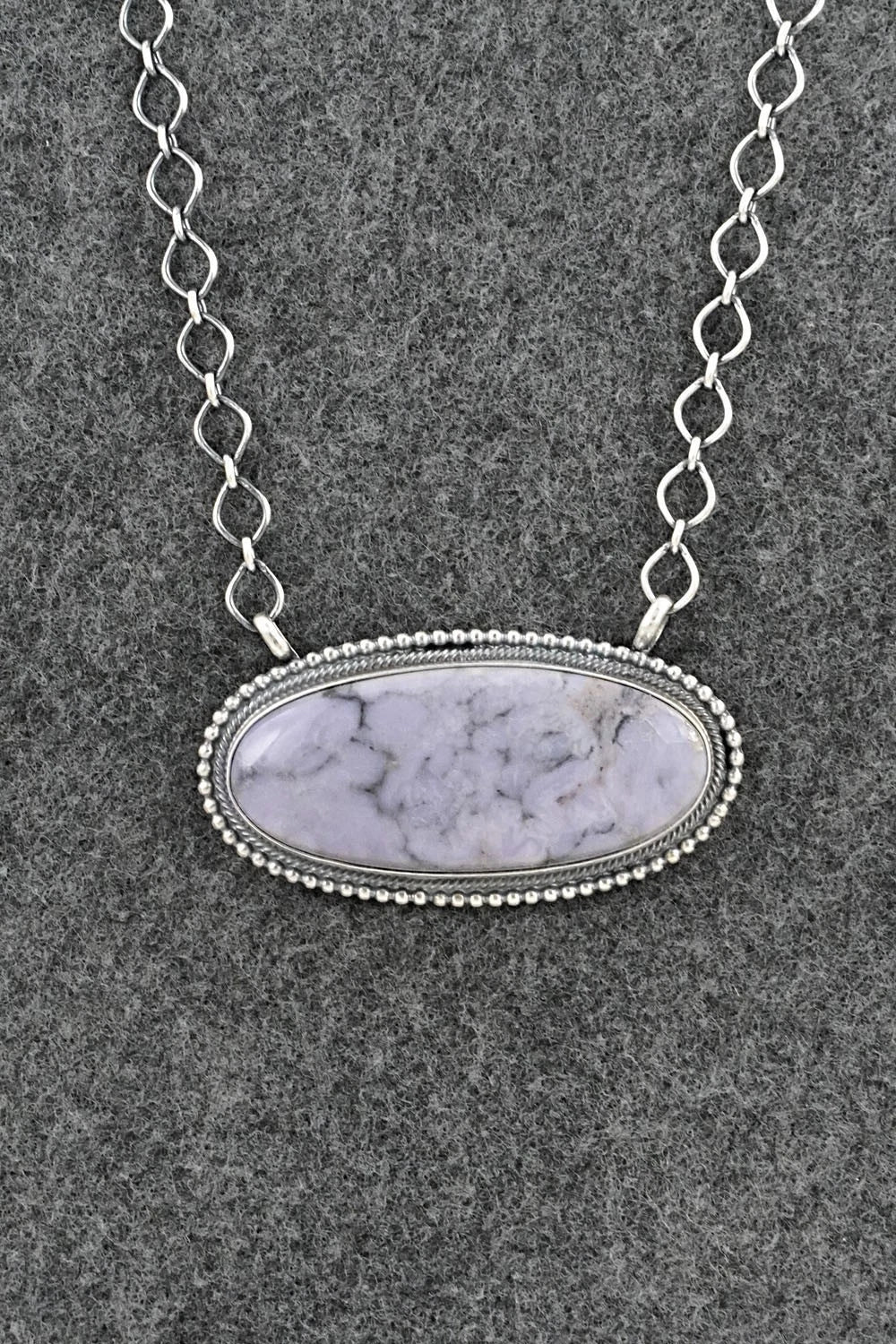 Morado & Sterling Silver Necklace - Darrin Livingston