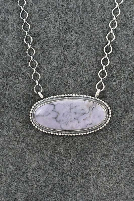 Morado & Sterling Silver Necklace - Darrin Livingston