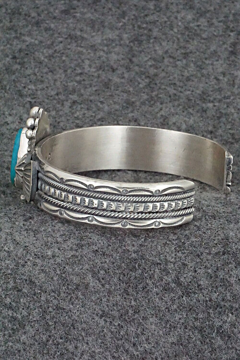 Turquoise & Sterling Silver Bracelet - Michael Calladitto