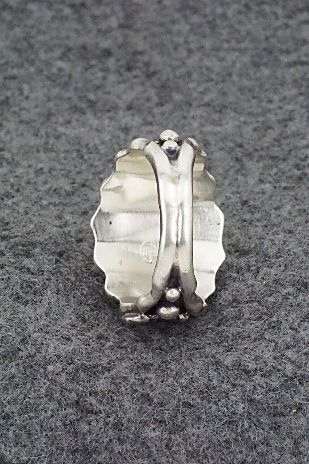 Sterling Silver Ring - Genevieve Francisco - Size 10.5