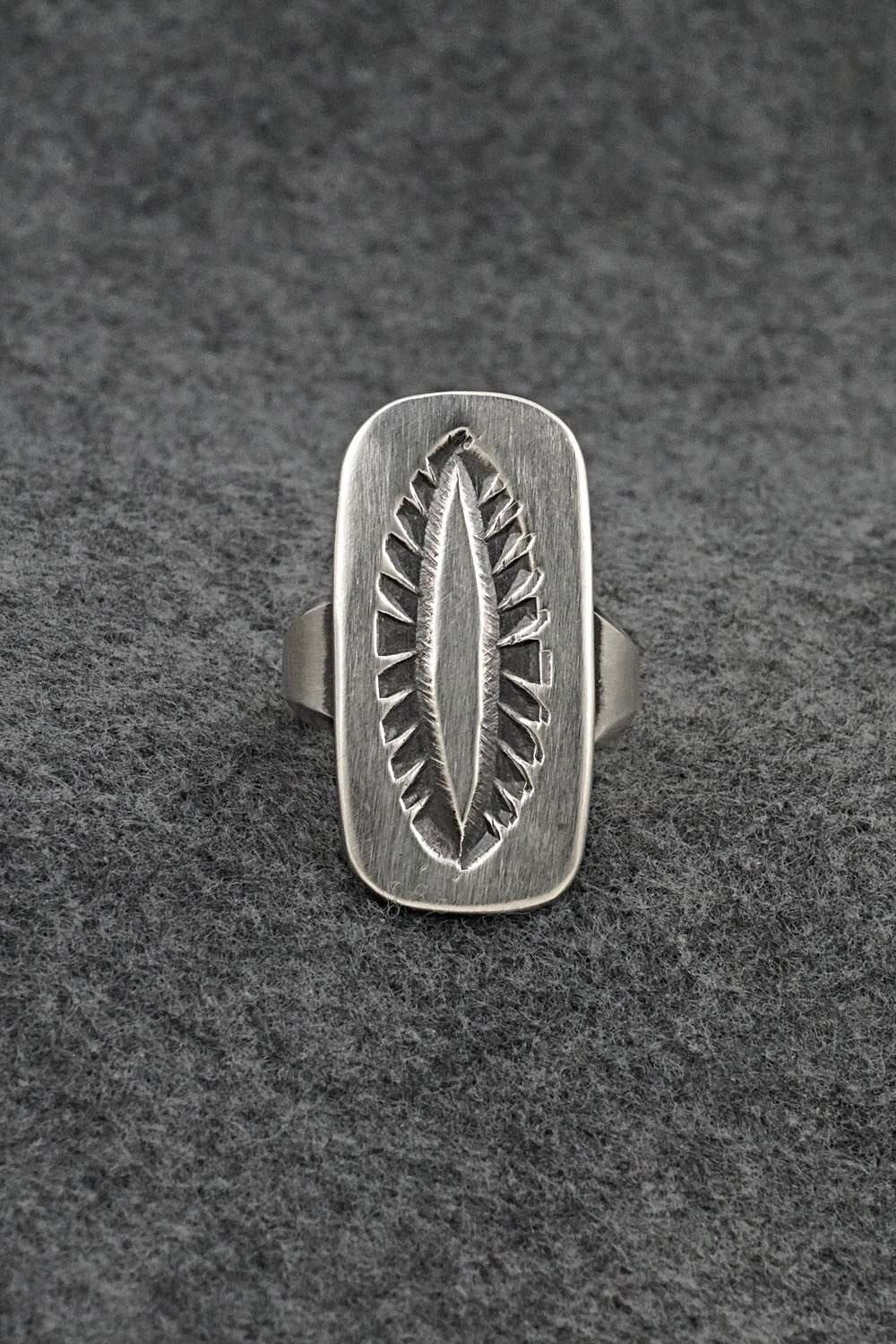 Sterling Silver Ring - Emerson Bill - Size 11
