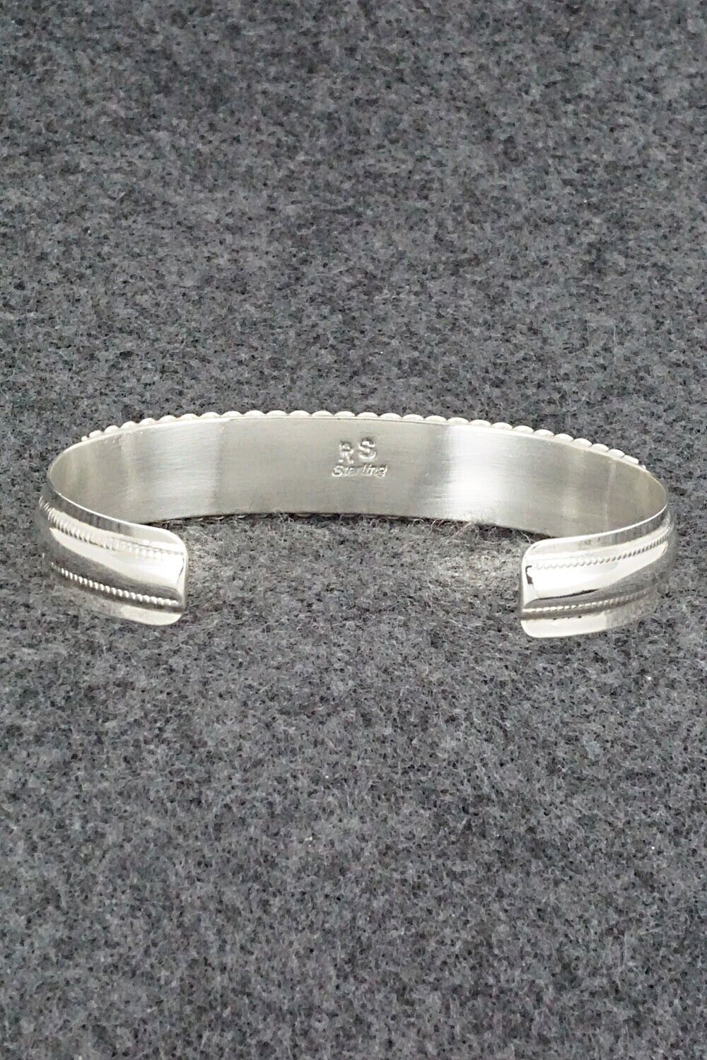 Multi Stone & Sterling Silver Inlay Bracelet - Rebecca Sheyka