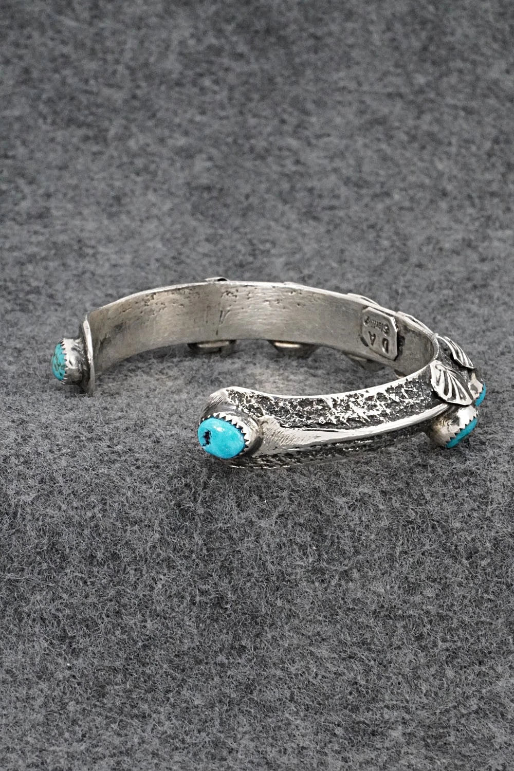 Turquoise & Sterling Silver Bracelet - Delbert Arviso