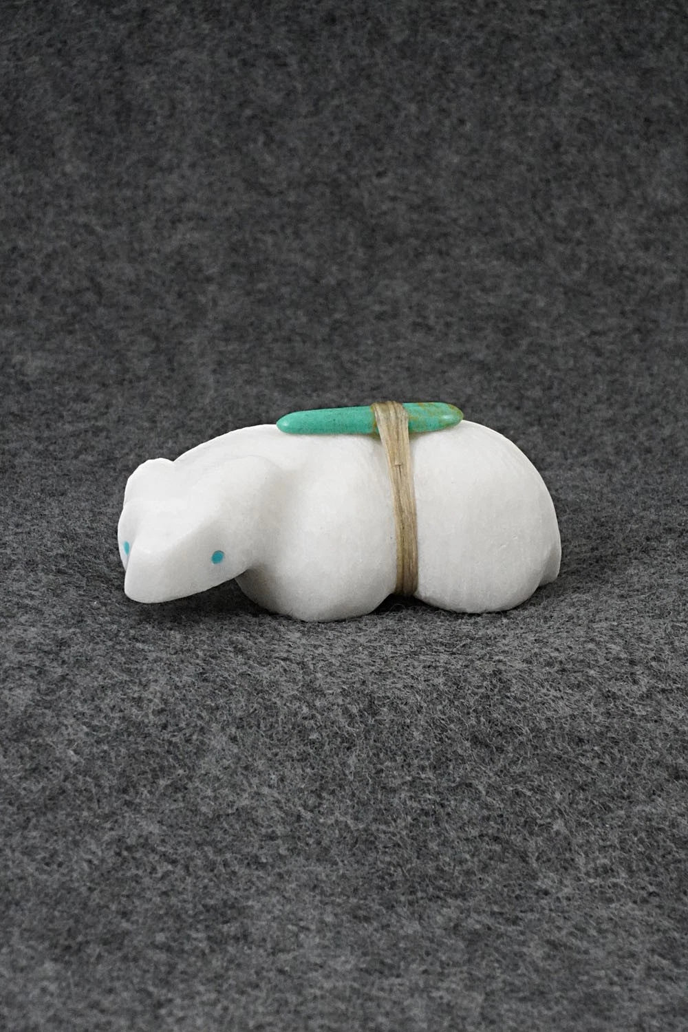 Bear Zuni Fetish Carving - Herbert Halate
