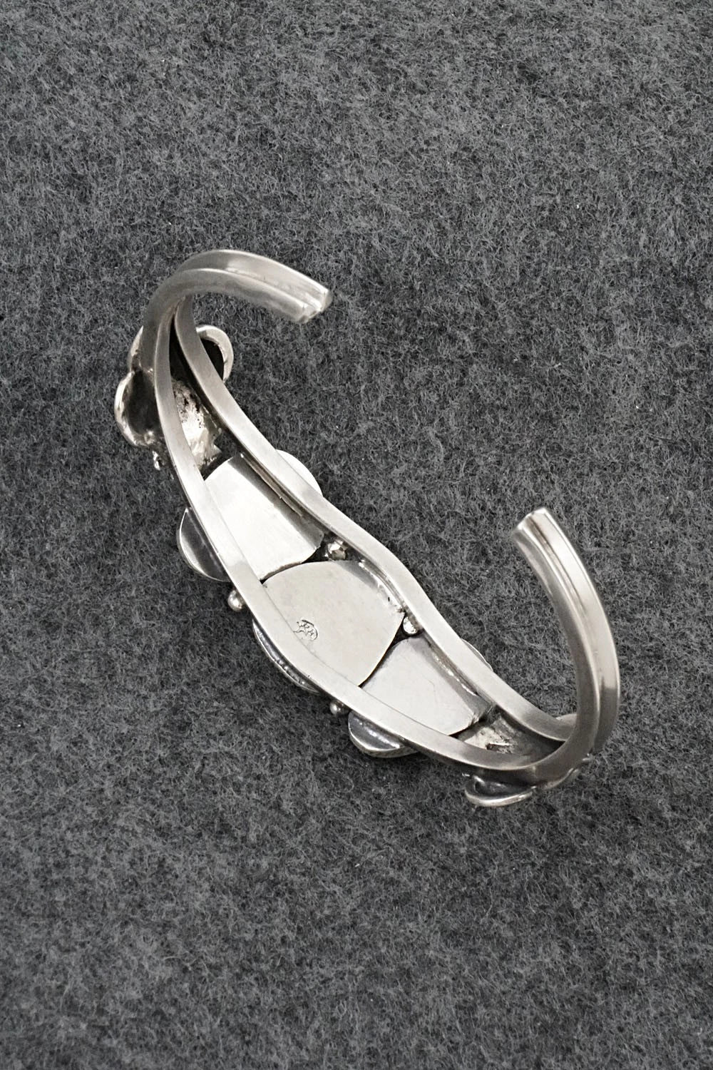 Turquoise & Sterling Silver Bracelet - Sharon McCarthy
