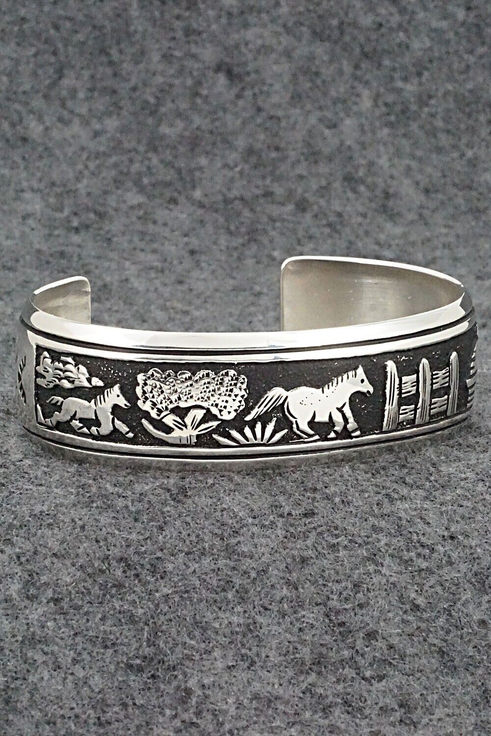 Sterling Silver Bracelet - Rosita Singer
