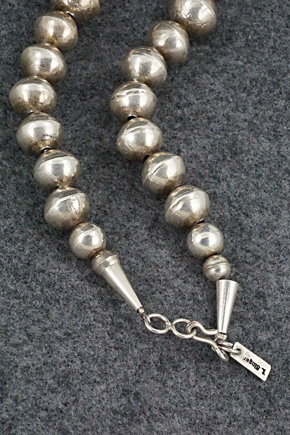 Multi Stone and Sterling Silver Necklace - Tommy Singer