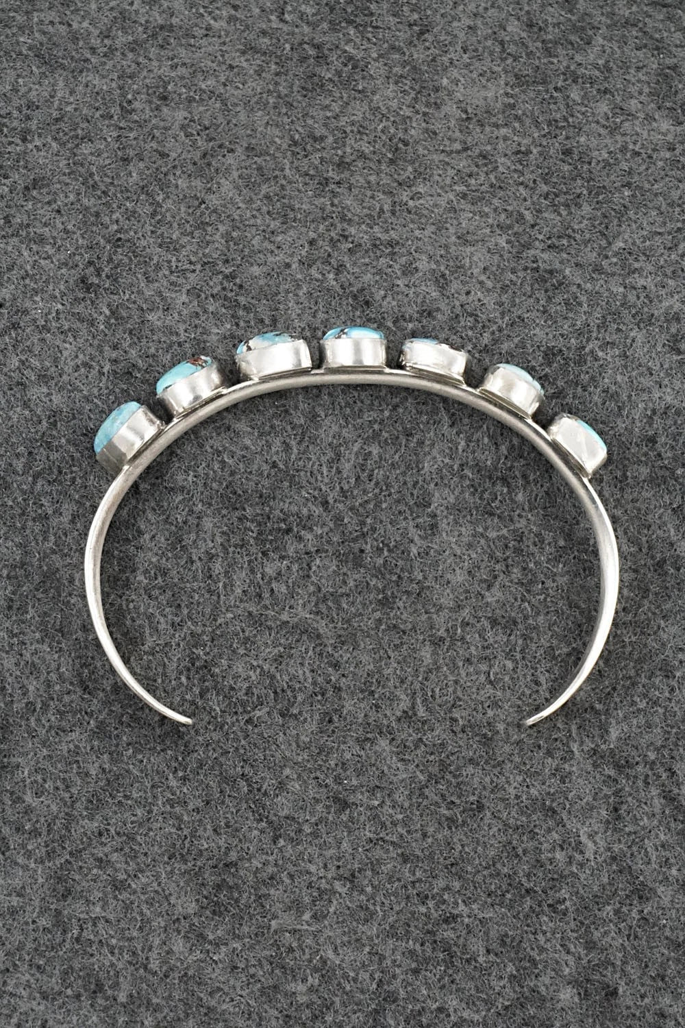 Turquoise & Sterling Silver Bracelet - Verley Betone