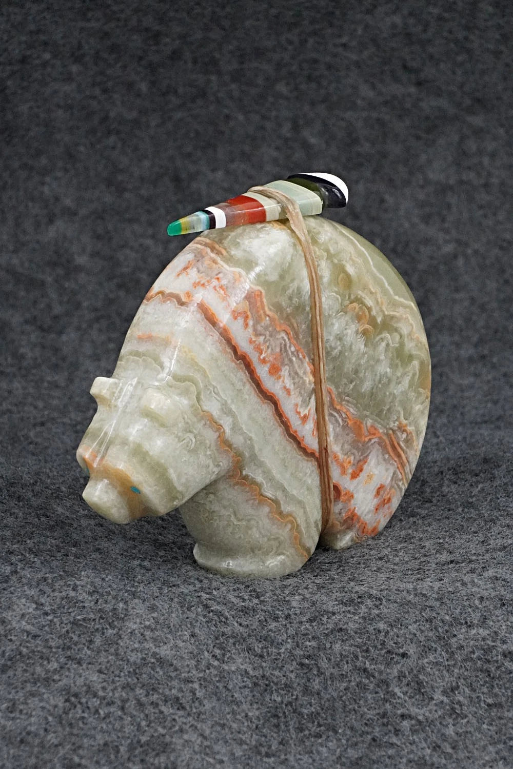 Bear Zuni Fetish Carving - Farlan & Paulette Quam