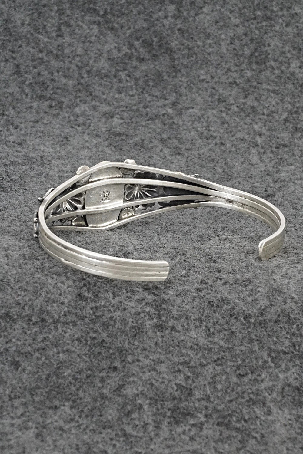 Turquoise & Sterling Silver Bracelet - Sharon McCarthy