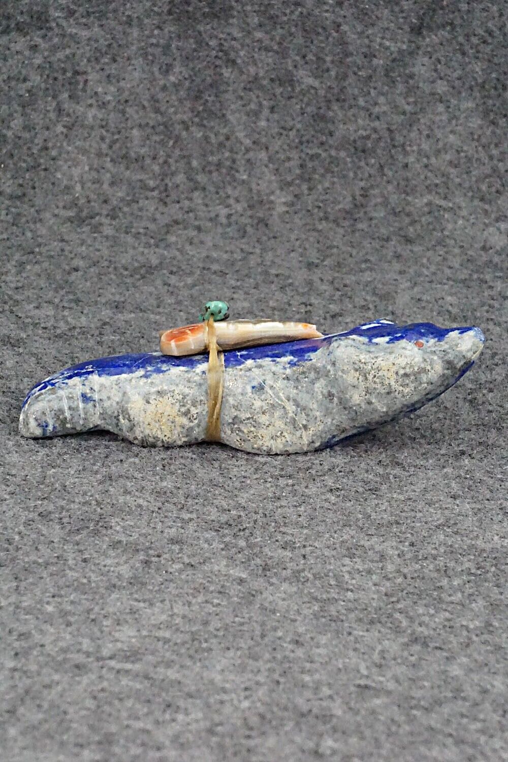 Badger Zuni Fetish Carving - Daphne Quam