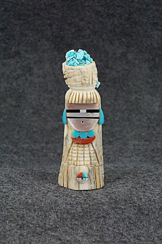 Corn Maiden Zuni Fetish Carving - Amory Cellicion