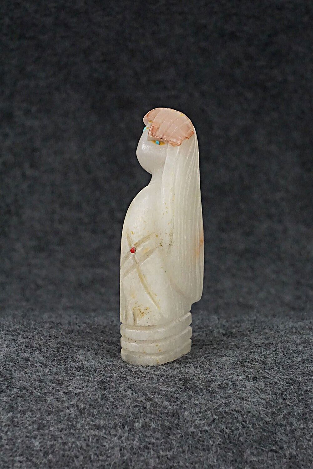 Corn Maiden Zuni Fetish Carving - Douglas Martza