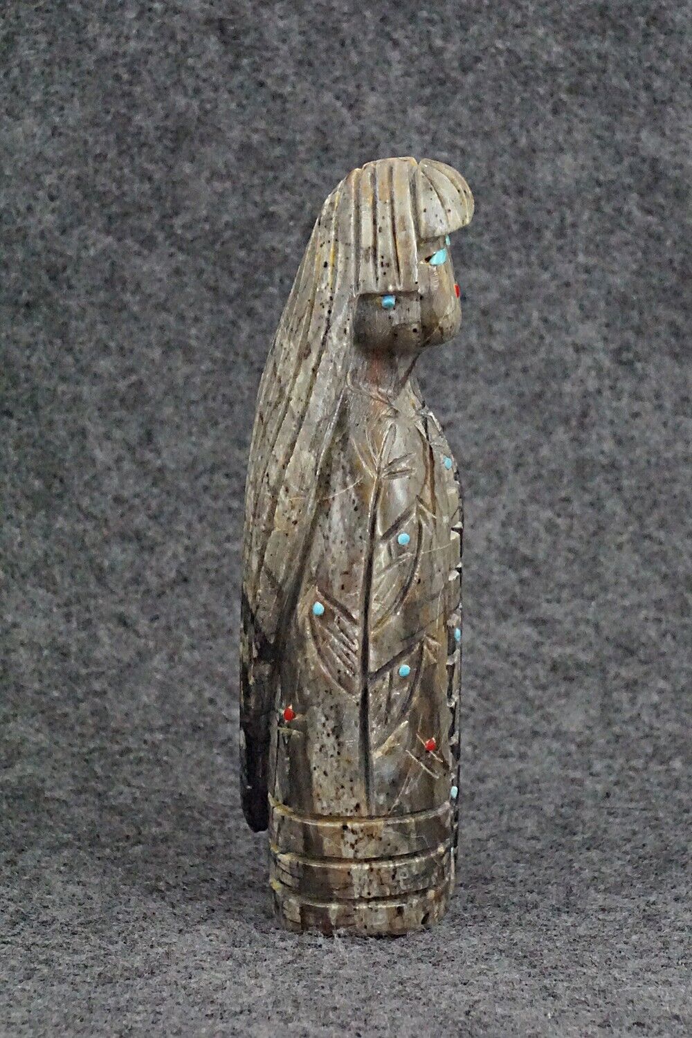 Corn Maiden Zuni Fetish Carving - Douglas Martza