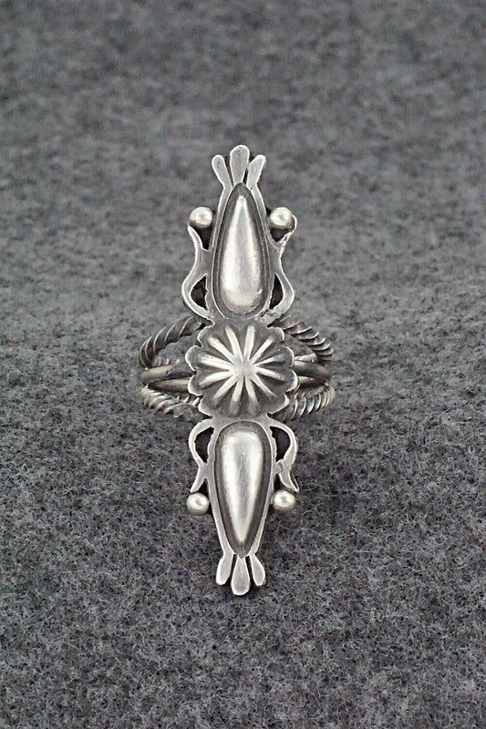 Sterling Silver Ring - Bobby Platero - Size 6.5