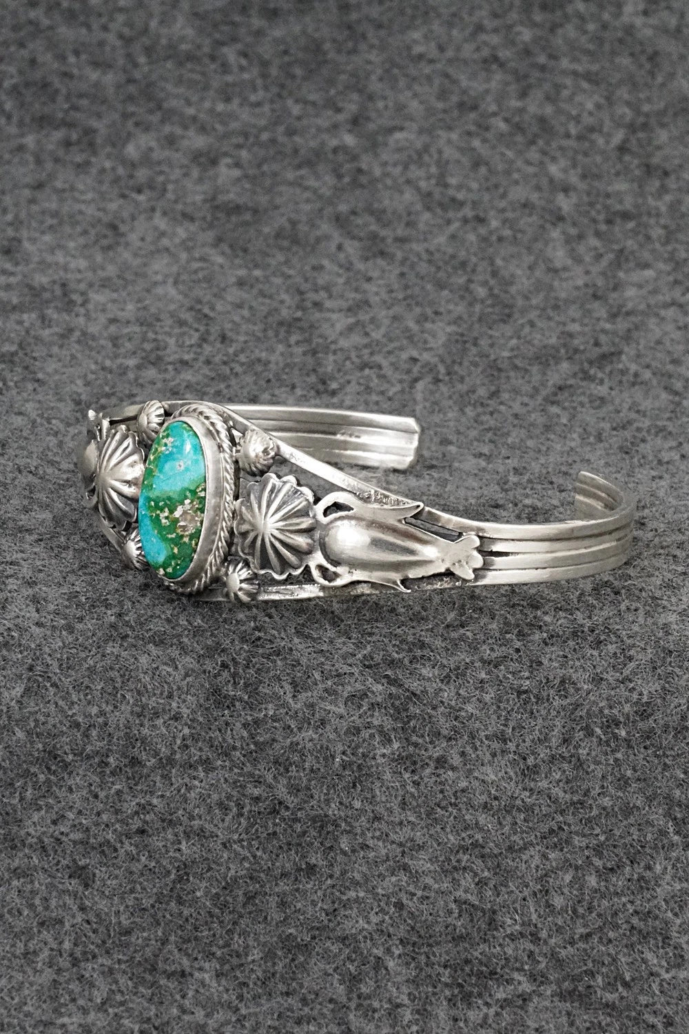 Turquoise & Sterling Silver Bracelet - Sharon McCarthy
