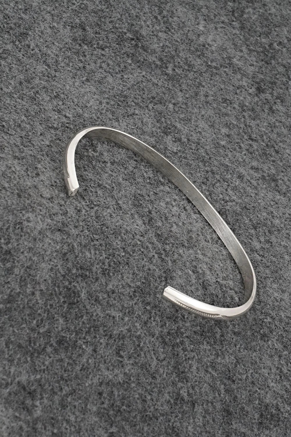 Sterling Silver Bracelet - Elaine Tahe