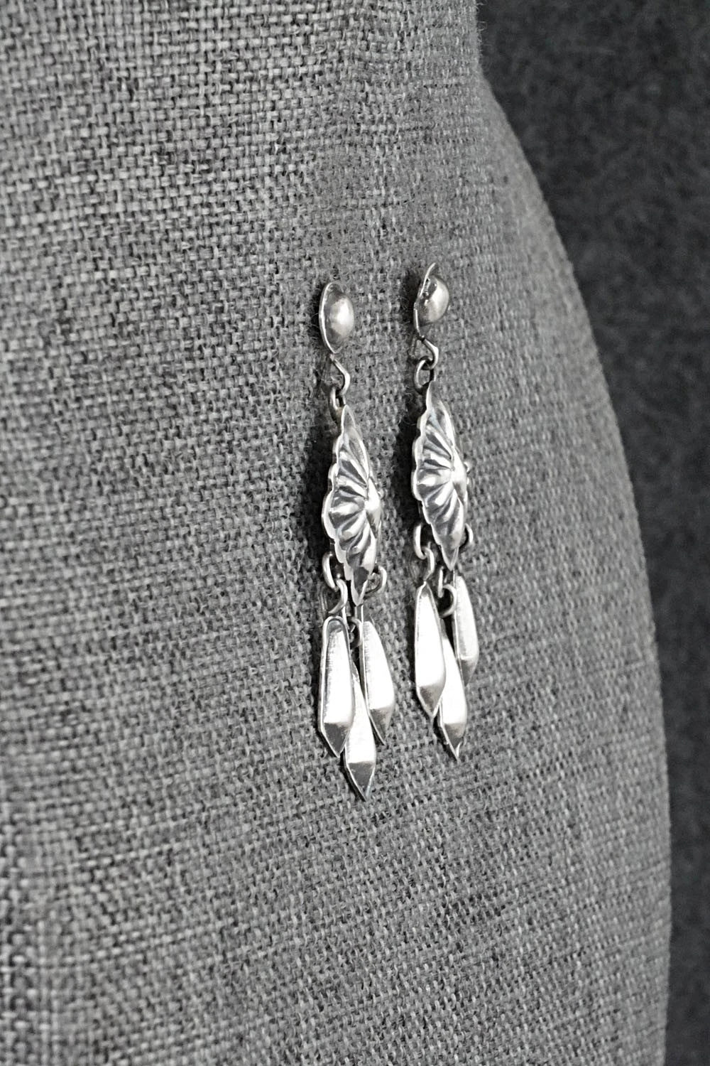 Sterling Silver Earrings - Terry Charlie