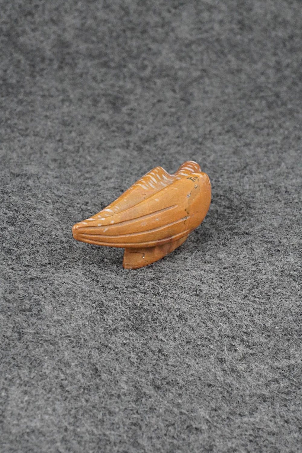 Eagle Zuni Fetish Carving - Ronnie Lunasee