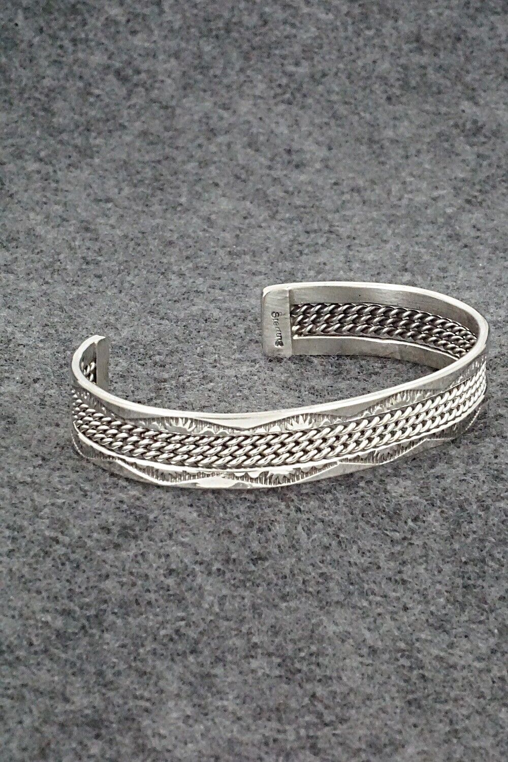 Sterling Silver Bracelet - Elaine Tahe