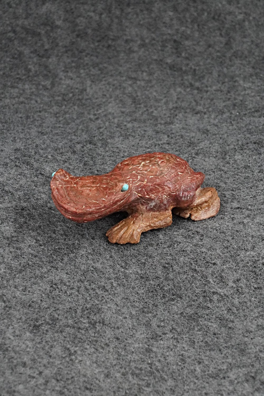 Frog Zuni Fetish Carving - Diane Malani