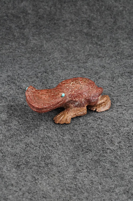 Frog Zuni Fetish Carving - Diane Malani