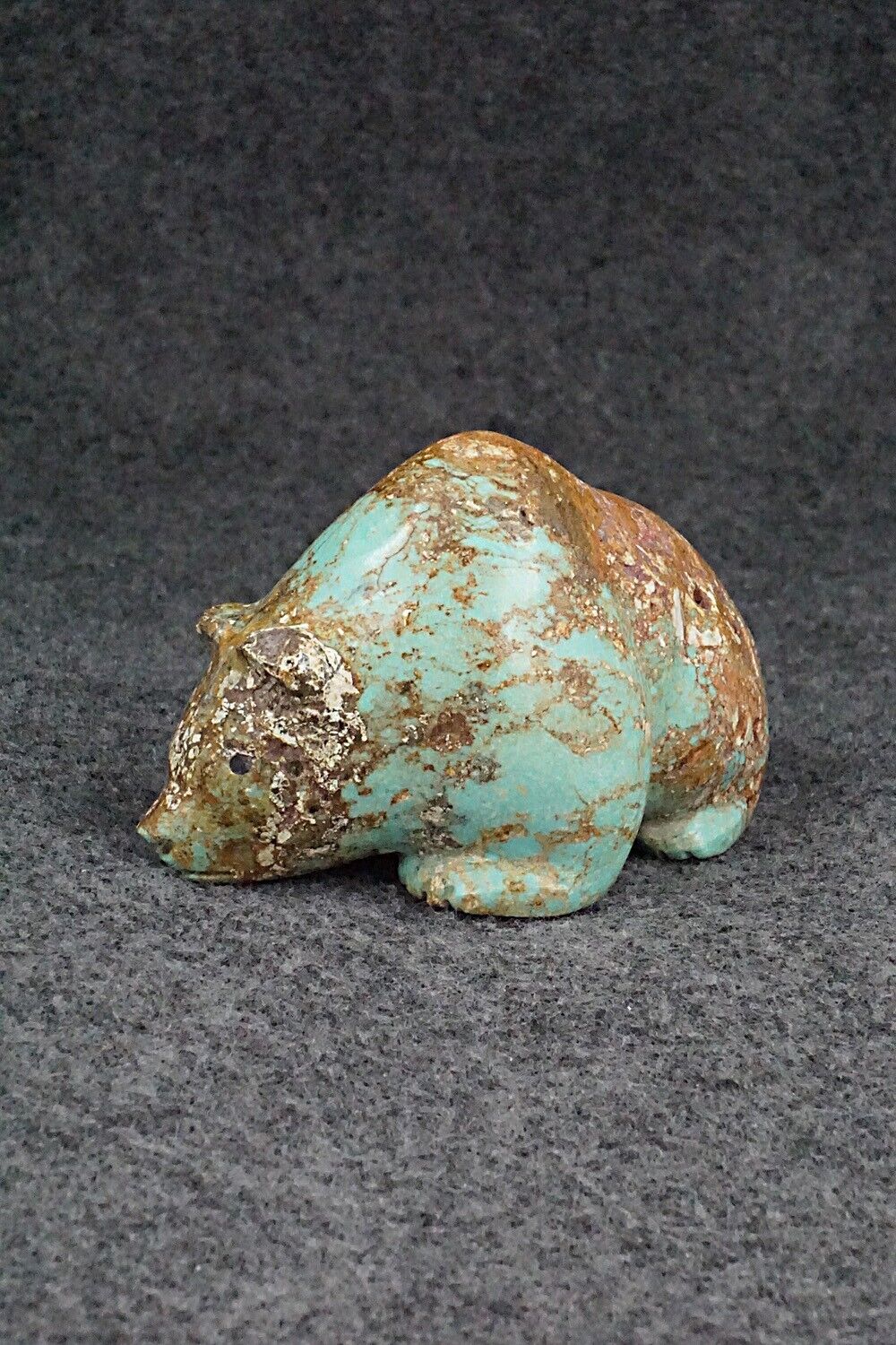 Bear Zuni Fetish Carving - Roy Davis