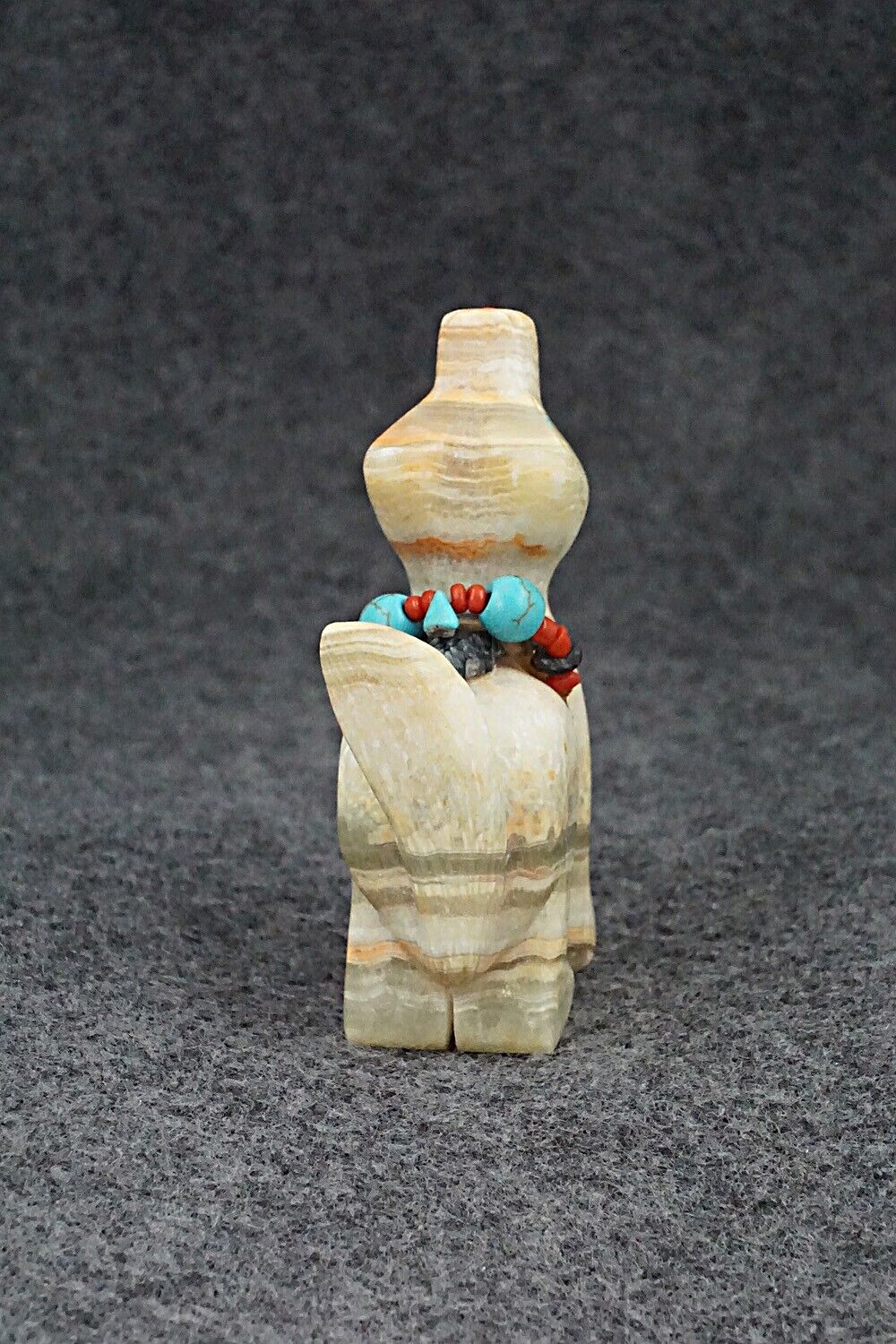Wolf Zuni Fetish Carving - Douglas Martza